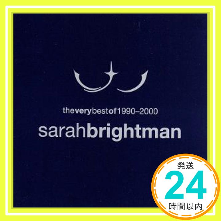 【中古】The Very Best of 1990-2000 [CD] Brightman, Sarah「1000円ポッキリ」「送料無料」「買い回り」