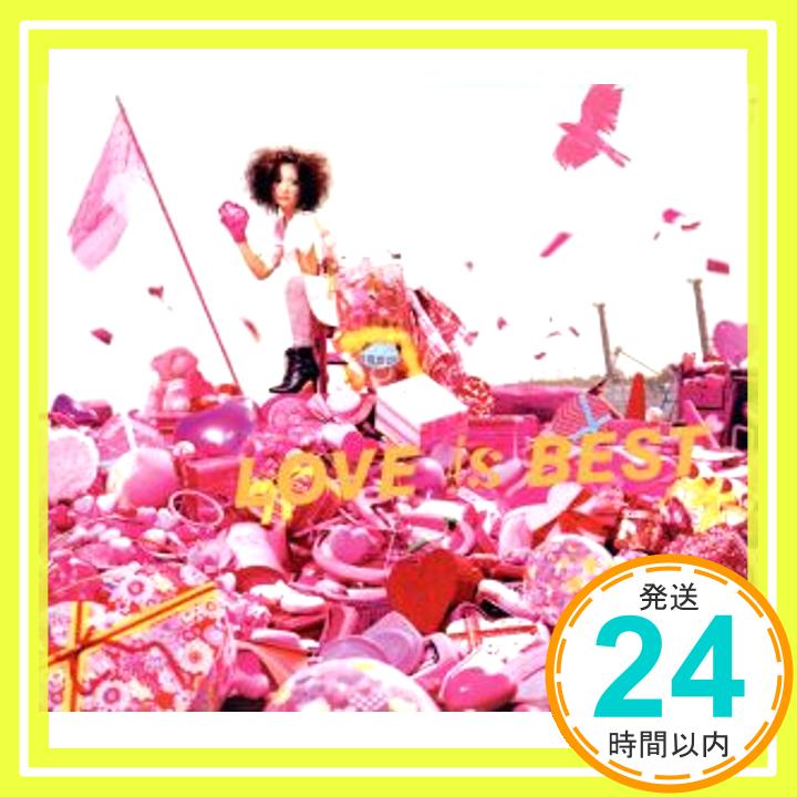 【中古】LOVE is BEST [CD] 大塚愛; 大塚愛×SU from RIP SLYME「1000円ポッキリ」「送料無料」「買い回り」