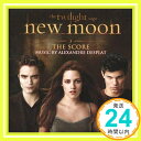 【中古】Twilight: New Moon CD Alexandre Desplat「1000円ポッキリ」「送料無料」「買い回り」