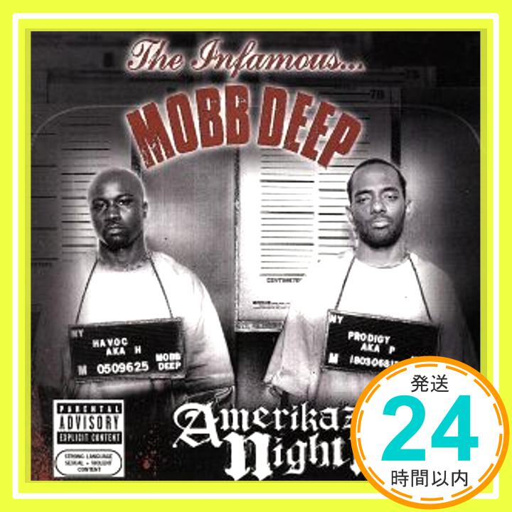 【中古】Amerikaz Nightmare [CD] Mobb Deep「1000円ポッキリ」「送料無料」「買い回り」