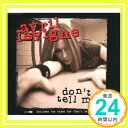 【中古】Don't Tell Me [CD] Lavigne, Avril「1000円ポッキリ」「送料無料」「買い回り」