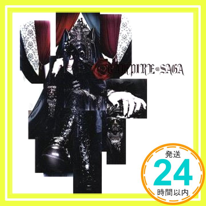 【中古】VAMPIRE SAGA(DVD付)（ジャケットB） [CD] D「1000円ポッキリ」「送料無料」「買い回り」