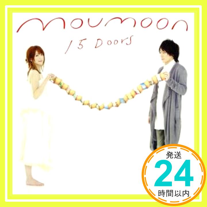 【中古】15 Doors【ジャケットB】(DVD付) [CD] moumoon「1000円ポッキリ」「送料無料」「買い回り」