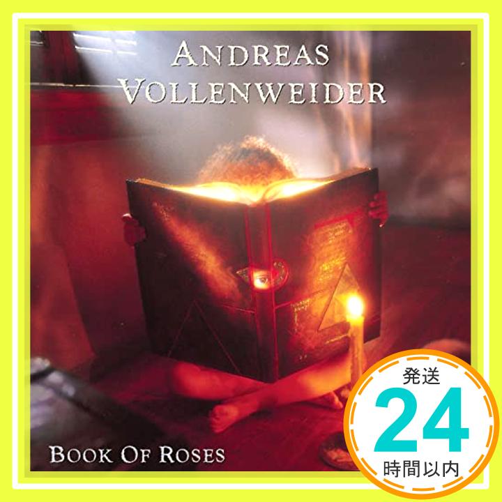 【中古】Book of Roses CD Vollenweider, Andreas「1000円ポッキリ」「送料無料」「買い回り」