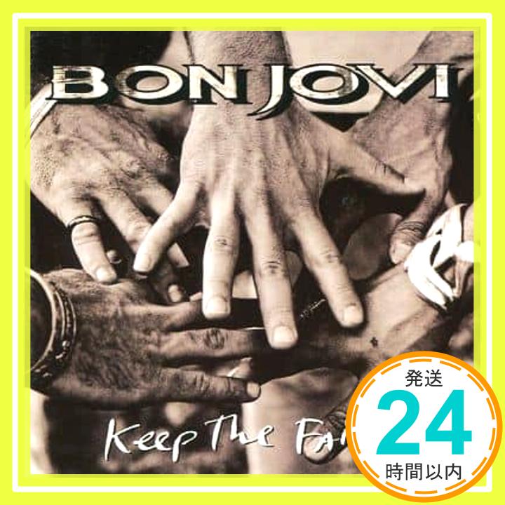 【中古】Keep The Faith [CD] Bon Jovi「1000円ポッキリ」「送料無料」「買い回り」