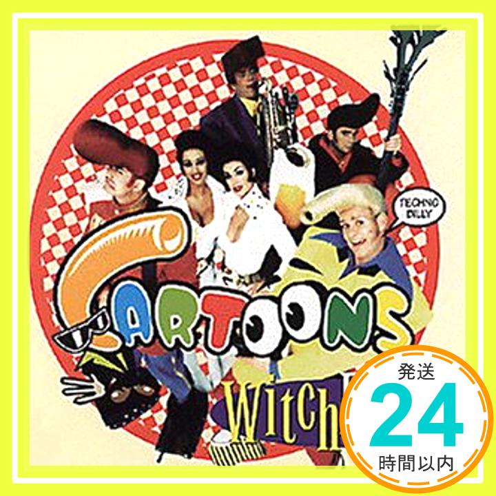 【中古】Witch Doctor CD Cartoons「1000円ポッキリ」「送料無料」「買い回り」