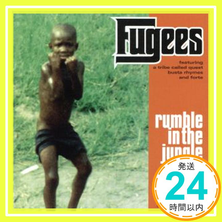【中古】Rumble in the Jungle CD Fugees A Tribe Called Quest「1000円ポッキリ」「送料無料」「買い回り」