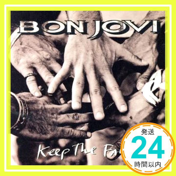 【中古】Keep the Faith [CD] Bon Jovi「1000円ポッキリ」「送料無料」「買い回り」