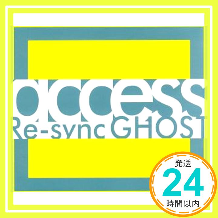 【中古】Re-sync GHOST CD access 貴水博之 浅倉大介「1000円ポッキリ」「送料無料」「買い回り」