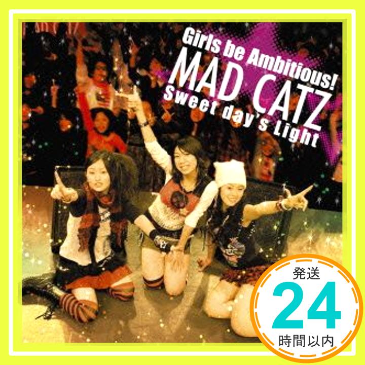 【中古】Girls be Ambitious! [CD] MAD CATZ; 磯崎健史「1000円ポッキリ」「送料無料」「買い回り」