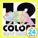 12Colors  Empty Black Box「1000円ポッキリ」「送料無料」「買い回り」