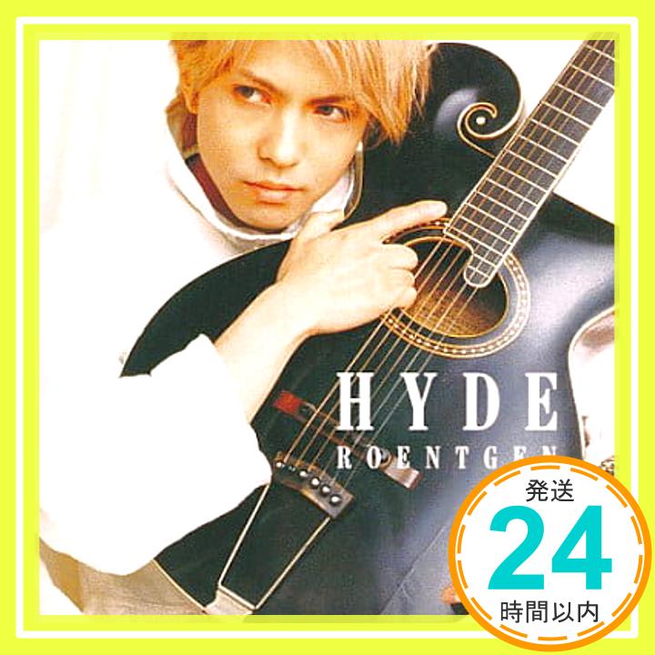 【中古】Roentgen ( アジア盤) [CD] HYDE (ラルクアンシエル) ハイド「1000円ポッキリ」「送料無料」「買い回り」