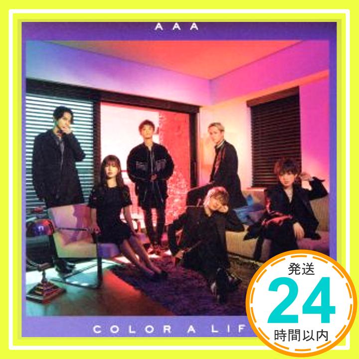 šCOLOR A LIFE(CD+Blu-ray Disc)(ޥץб) [CD] AAA1000ߥݥåס̵ס㤤