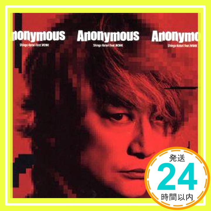 【中古】Anonymous (feat.WONK) [CD] 香取慎吾「1000円ポッキリ」「送料無料」「買い回り」