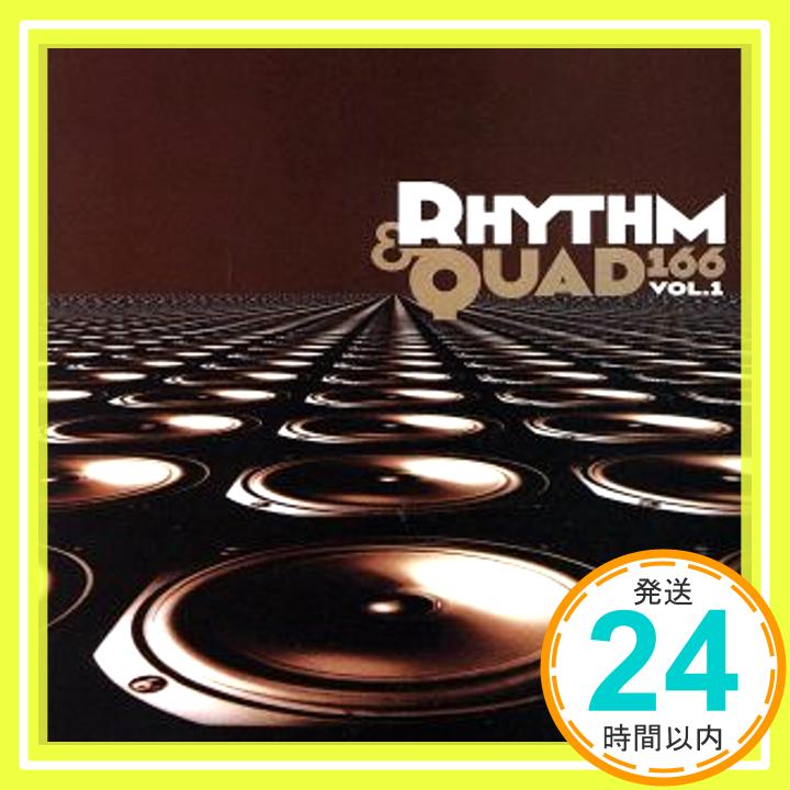 【中古】Rhythm Quad 166 Vol.1 CD Various Artists「1000円ポッキリ」「送料無料」「買い回り」