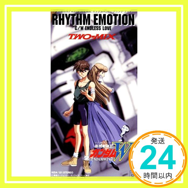 【中古】RHYTHM EMOTION [CD] TWO-MIX; カラオケ「1000円ポッキリ」「送料無料」「買い回り」