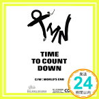 【中古】TIME TO COUNT DOWN [CD] TM NETWORK、 小室みつ子、 小室哲哉; TMN「1000円ポッキリ」「送料無料」「買い回り」