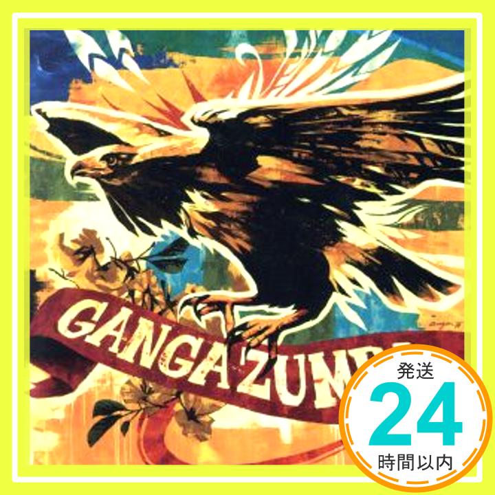 【中古】GANGA ZUMBA(DVD付) [CD] GANGA ZUMBA「1000円ポッキリ」「送料無料」「買い回り」