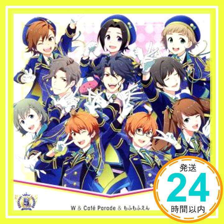 šTHE IDOLM@STER SideM 5th ANNIVERSARY DISC 03 WCafe Paradeդդ [CD] THE IDOLM@STER SideM1000ߥݥåס̵ס㤤