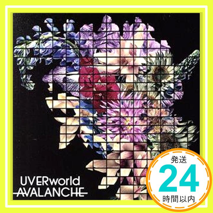 【中古】AVALANCHE (初回生産限定盤) CD UVERworld「1000円ポッキリ」「送料無料」「買い回り」
