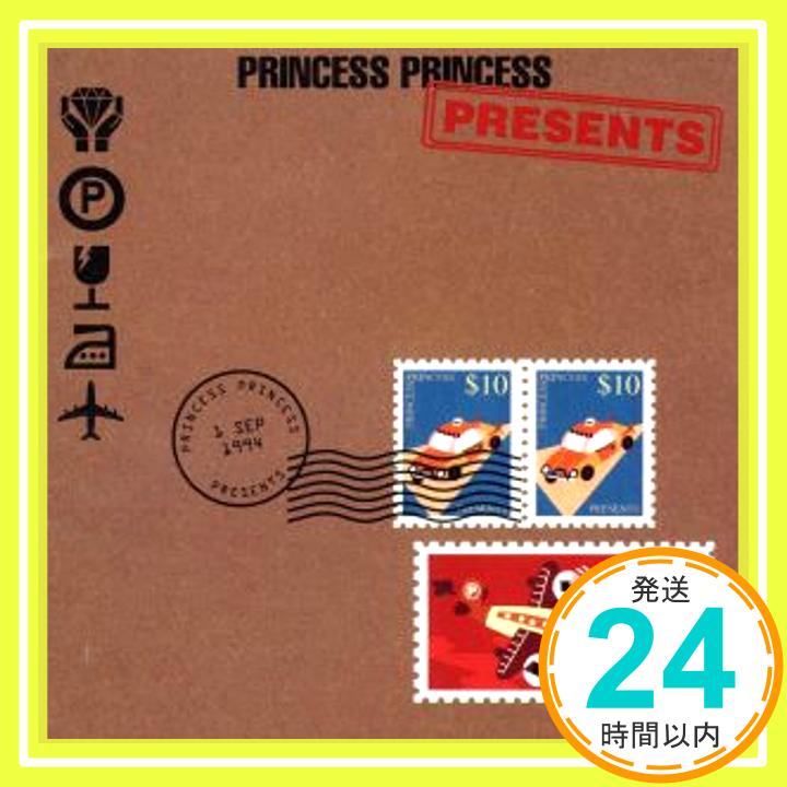【中古】PRESENTS [CD] プリンセス・プリンセス; PRINCESS PRINCESS「1000円ポッキリ」「送料無料」「買い回り」
