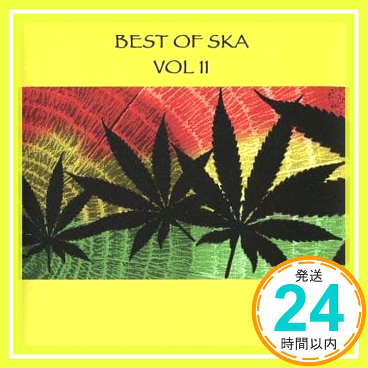 【中古】Best of Ska Vol 11 CD Various Artists Best of Ska Berry Gordy, Jr. Leroy Smart Lamont Dozier 「1000円ポッキリ」「送料無料」「買い回り」