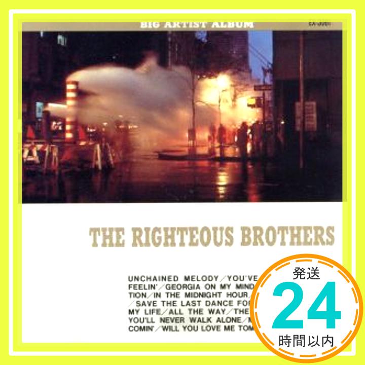 【中古】The Righteous Brothers-Unchained Melody [CD]「1000円ポッキリ」「送料無料」「買い回り」
