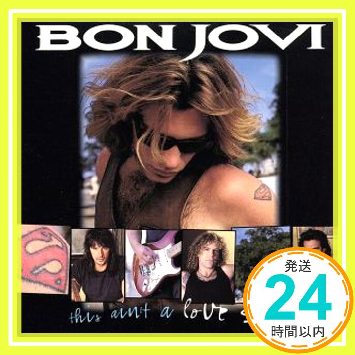 【中古】This Ain't a Love Song / Always / Prostitute [CD] Bon Jovi「1000円ポッキリ」「送料無料」「買い回り」