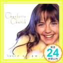 【中古】Voice of an Angel [CD] Church, Charlotte「1000円ポッキリ」「送料無料」「買い回り」