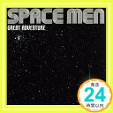 【中古】SPACE MEN [CD] GREAT ADVENTURE「1000円ポッキリ」「送料無料」「買い回り」