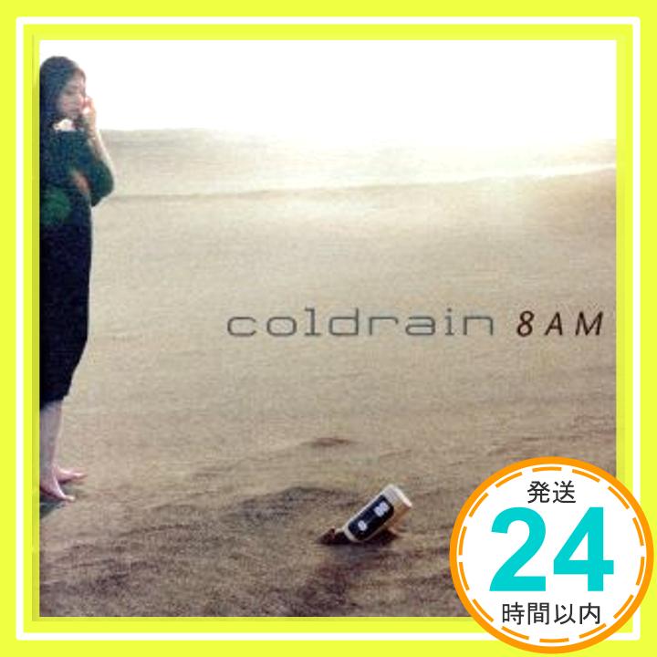 【中古】8AM(DVD付) [CD] coldrain「1000円ポッキリ」「送料無料」「買い回り」