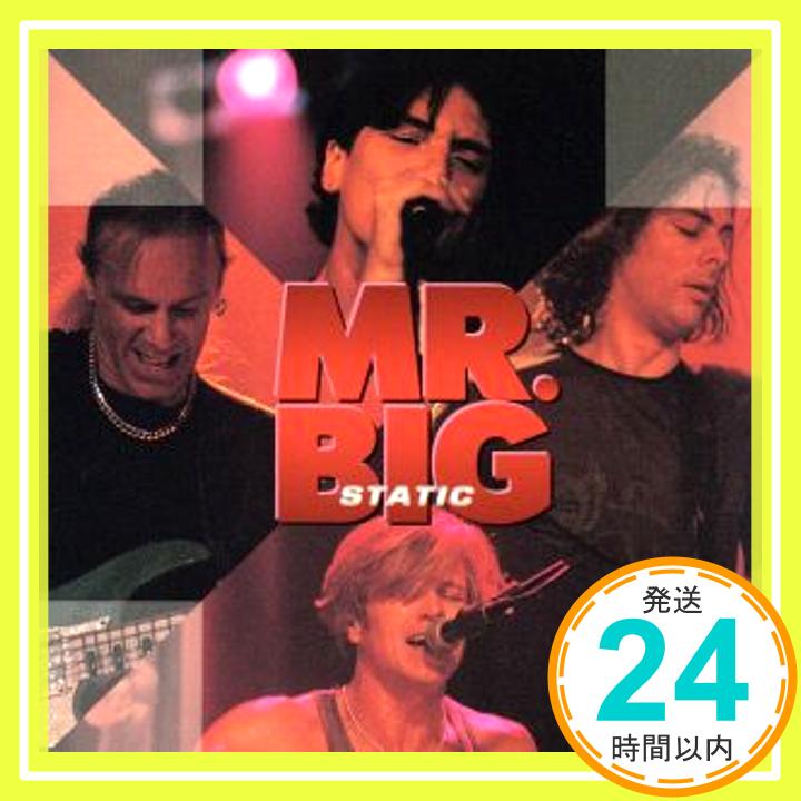 【中古】来日記念盤 [CD] MR.BIG、 リッチー・コッツェン、 アンドレ・ペシス、 パット・トーピー、 デビッド・グラハム、 エリック・マーティン; ビリー・シーン「1000円ポッキリ」「送料無料」「買い回り」