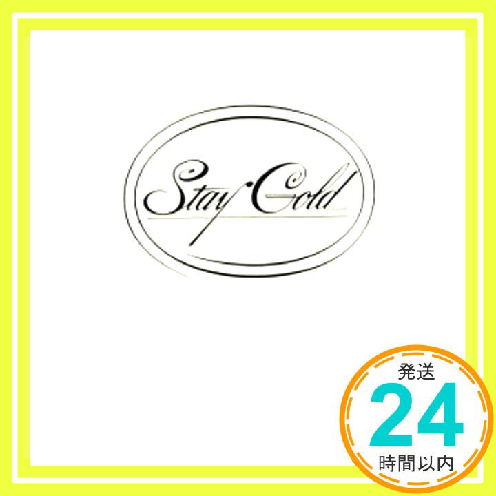 【中古】STAY GOLD CD Steady Co.「1000円ポッキリ」「送料無料」「買い回り」