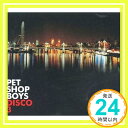 【中古】Disco 3 CD Pet Shop Boys「1000円ポッキリ」「送料無料」「買い回り」