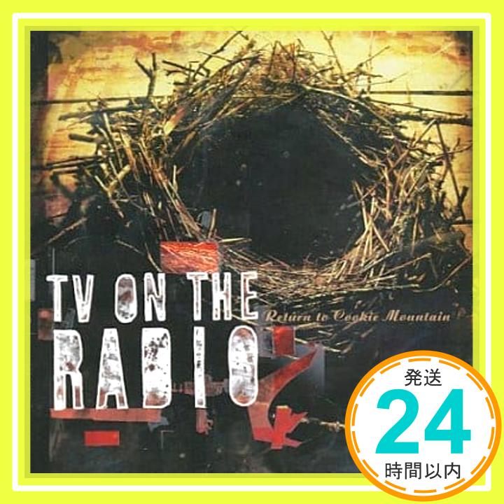 【中古】Return to Cookie Mountain [CD] TV On The Radio「1000円ポッキリ」「送料無料」「買い回り」