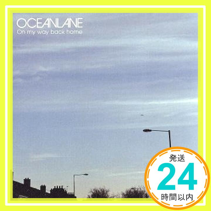 【中古】On my way back home [CD] OCEANLANE「1000円ポッキリ」「送料無料」「買い回り」