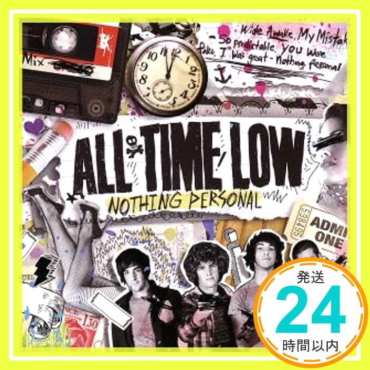 【中古】ナッシング パーソナル（ 2/ED） CD All Time Low「1000円ポッキリ」「送料無料」「買い回り」