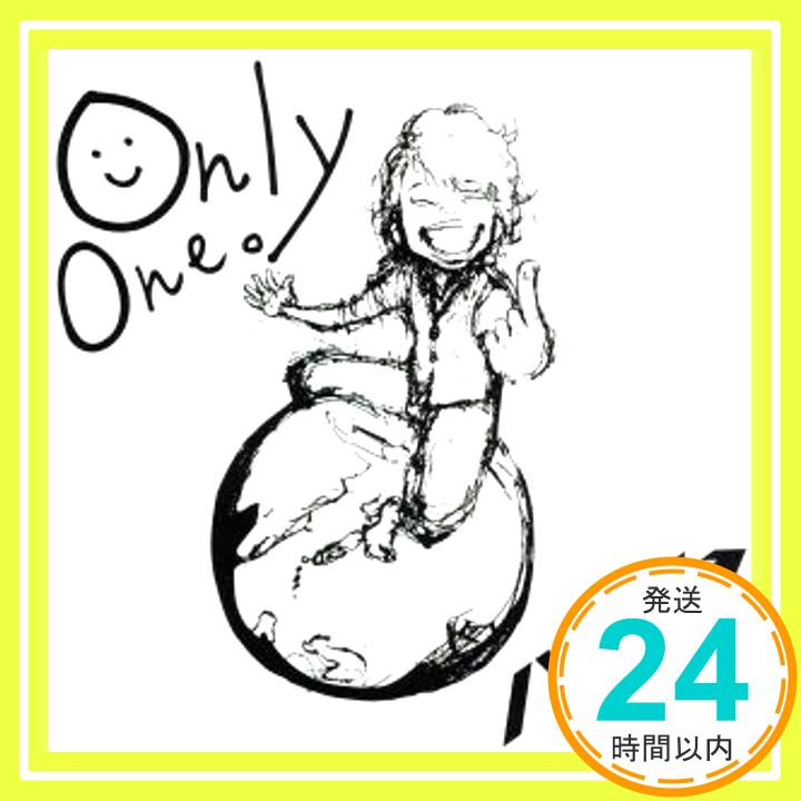 【中古】Only One。 [CD] ハジ→、 小高光太郎; SiZK from ★STAR GUiTAR「1000円ポッキリ」「送料無料」「買い回り」