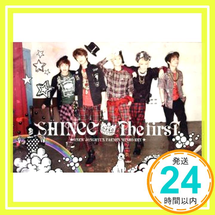 【中古】THE FIRST【初回生産限定SPECIAL BOX】(DVD付) [CD] SHINee「1000円ポッキリ」「送料無料」「買い回り」