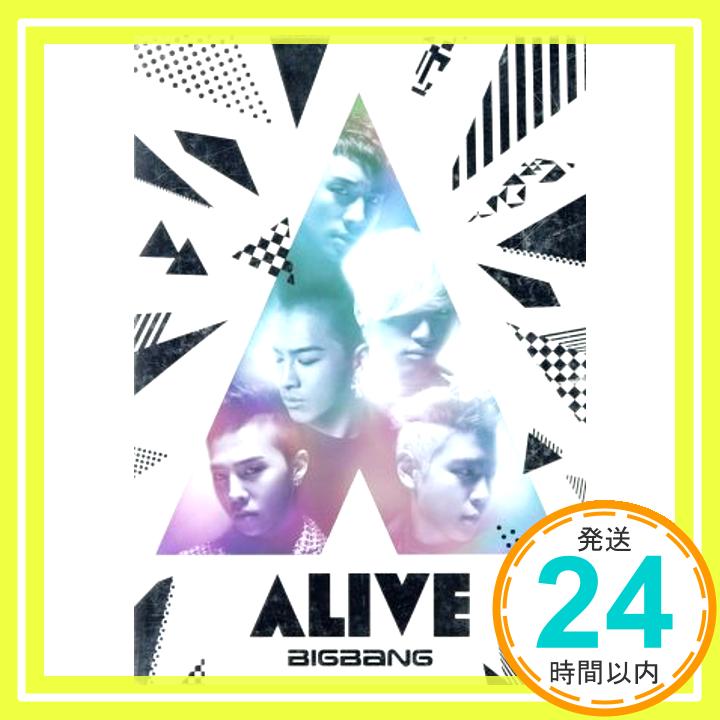 【中古】ALIVE【CD+2DVD+PHOTO BOOK】(初回生産限定) [CD] BIGBANG「1000円ポッキリ」「送料無料」「買い回り」