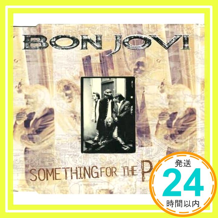 【中古】Something for the pain Single-CD CD Bon Jovi「1000円ポッキリ」「送料無料」「買い回り」