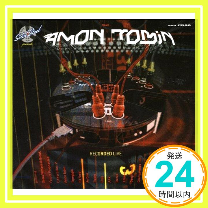 【中古】Solid Steel presents : Recorded Live CD Amon Tobin「1000円ポッキリ」「送料無料」「買い回り」
