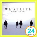 【中古】WHERE WE ARE CD WESTLIFE「1000円ポッキリ」「送料無料」「買い回り」