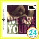 【中古】伝説のヤングマン~ウィー・アー・ヤング~(feat.ジャネール・モネイ) [CD] FUN.「1000円ポッキリ」「送料無料」「買い回り」