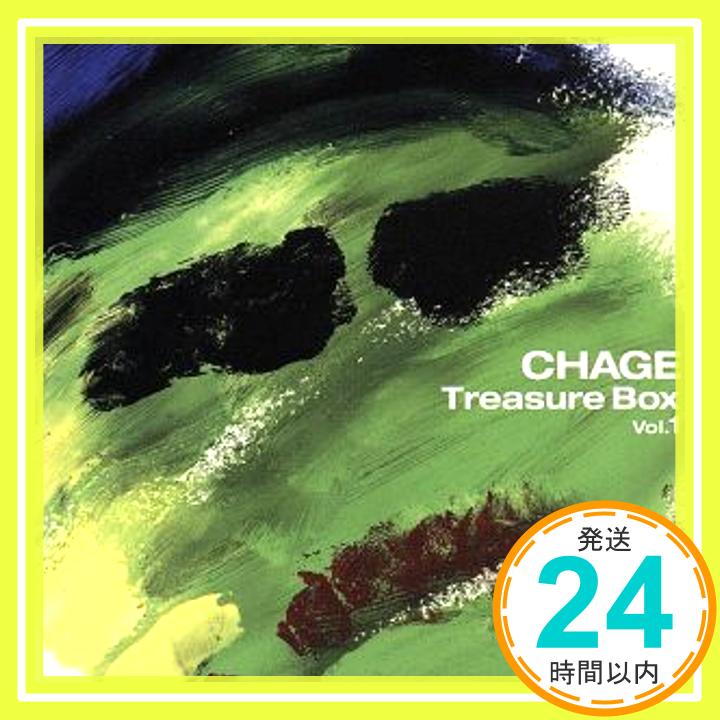 【中古】CHAGE TreasureBox Vol.1 [CD] UB40、 オハイオ・プレイヤーズ、 カルチャー・クラブ、 キザイア・ジョーンズ、 クラウデッド・ハウス、 コリー・ハート、 ザ・ナック、 「1000円ポッキリ」「送料無料」「買い回り」