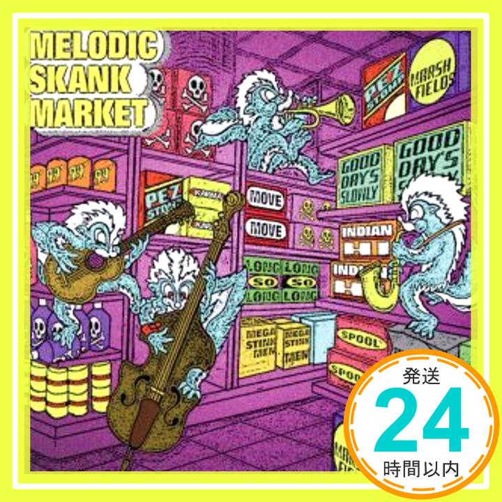 楽天ニッポンシザイ【中古】MELODIC SKANK MARKET [CD] PEZ STOMP「1000円ポッキリ」「送料無料」「買い回り」