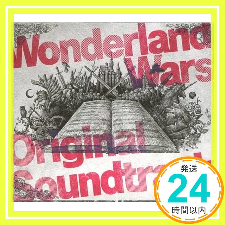 【中古】Wonderland Wars Original Soundtrack CD 「1000円ポッキリ」「送料無料」「買い回り」