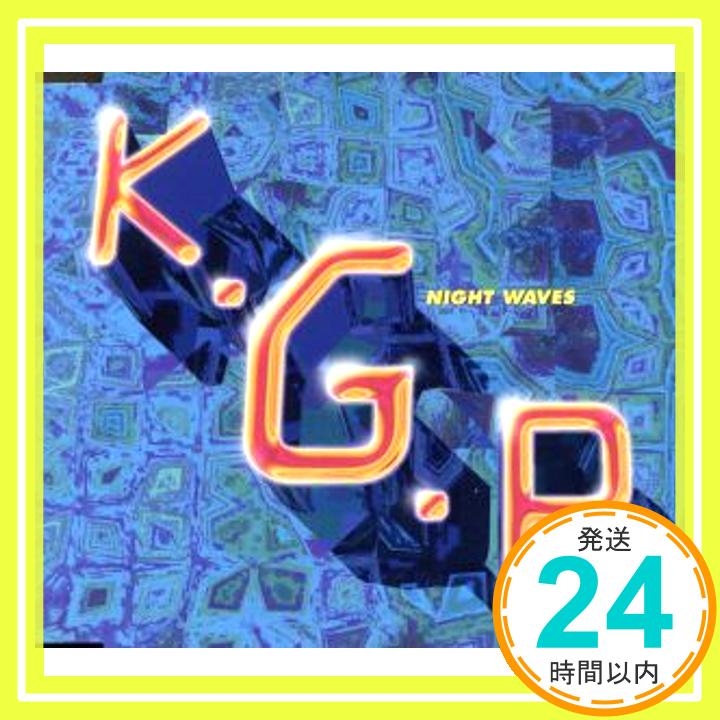 【中古】ナイト・ウエイブス [CD] K.G.P「1000円ポッキリ」「送料無料」「買い回り」