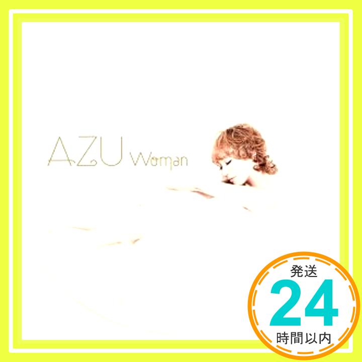 【中古】Woman(初回生産限定盤)(DVD付) [CD] AZU「1000円ポッキリ」「送料無料」「買い回り」