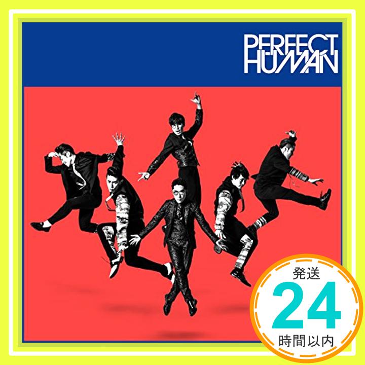 PERFECT HUMAN(TYPE-A)(DVD付)  RADIO FISH、 RADIO FISH、 JUVENILE; RADIO FISH「1000円ポッキリ」「送料無料」「買い回り」